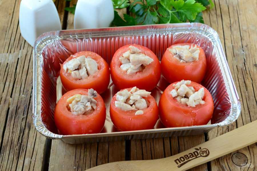 Фаршированные помидоры: 5 фото рецептов — просто и вкусно!