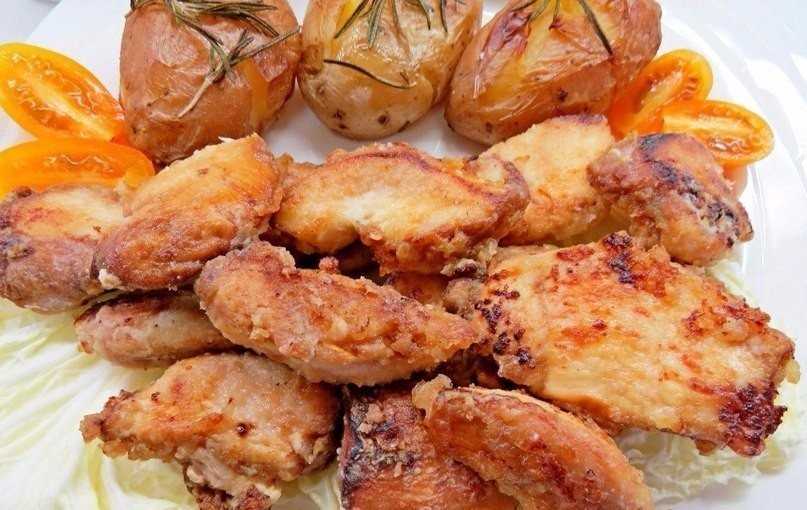 Курица в духовке целиком: рецепт с фото, с корочкой