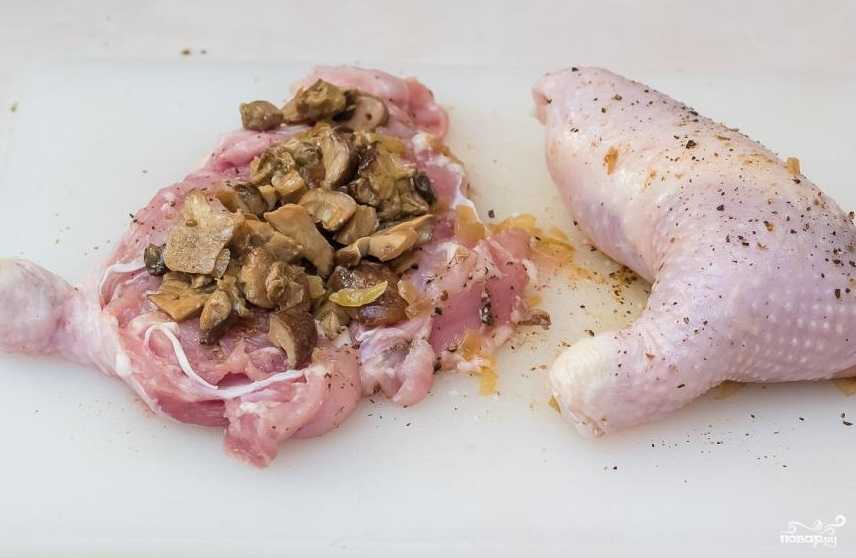 Фаршированные куриные голени - 102 рецепта: мясные блюда | foodini