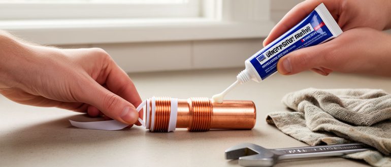 Как выбрать надежный способ герметизации резьбовых соединений в кухонных и бытовых системах водоснабжения и отопления