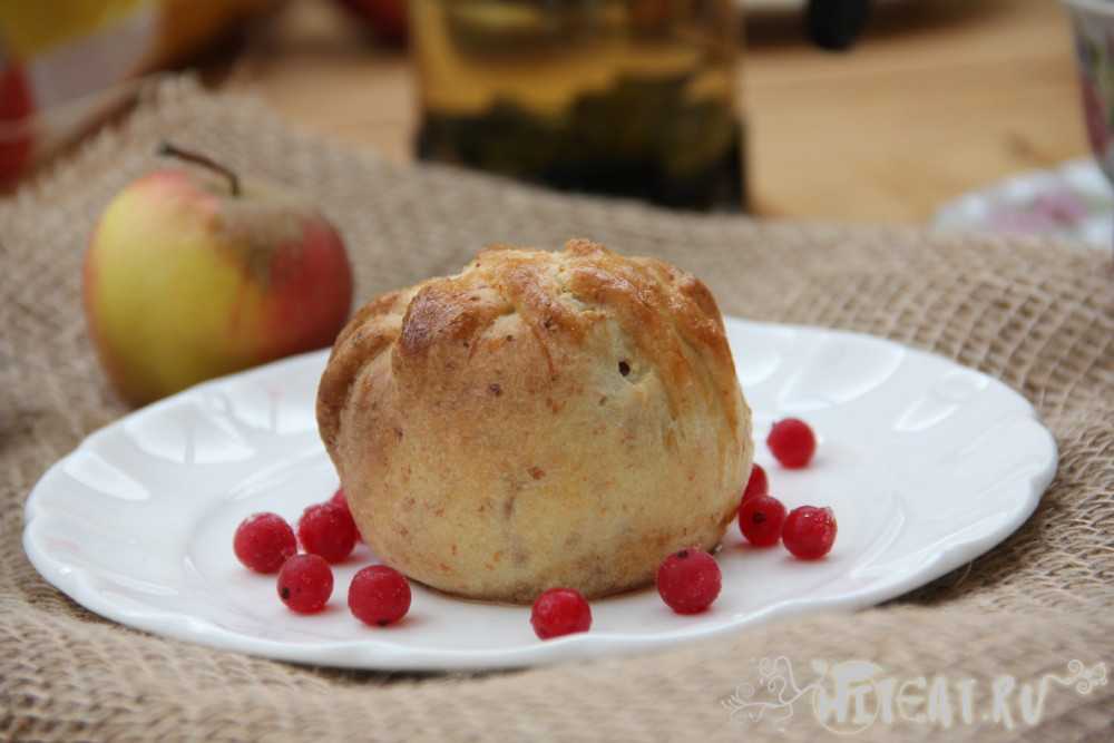Яблоки в тесте – 7 вкусных рецептов