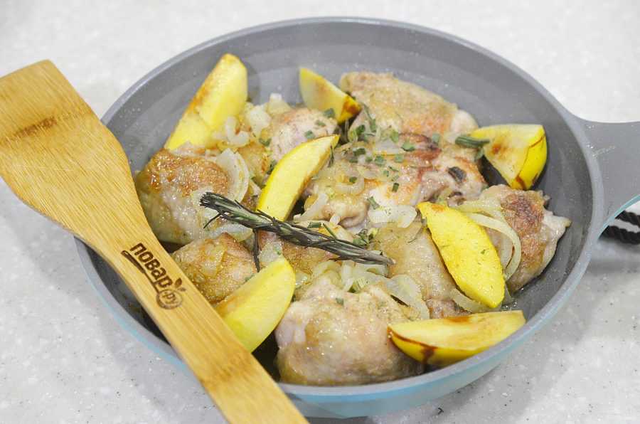 Курица с грушей рецепт с фото пошагово - 1000.menu