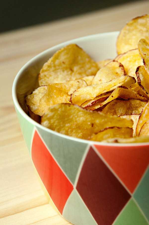 Домашние чипсы — лучшие способы приготовления. как правильно готовить чипсы в домашних условиях.
