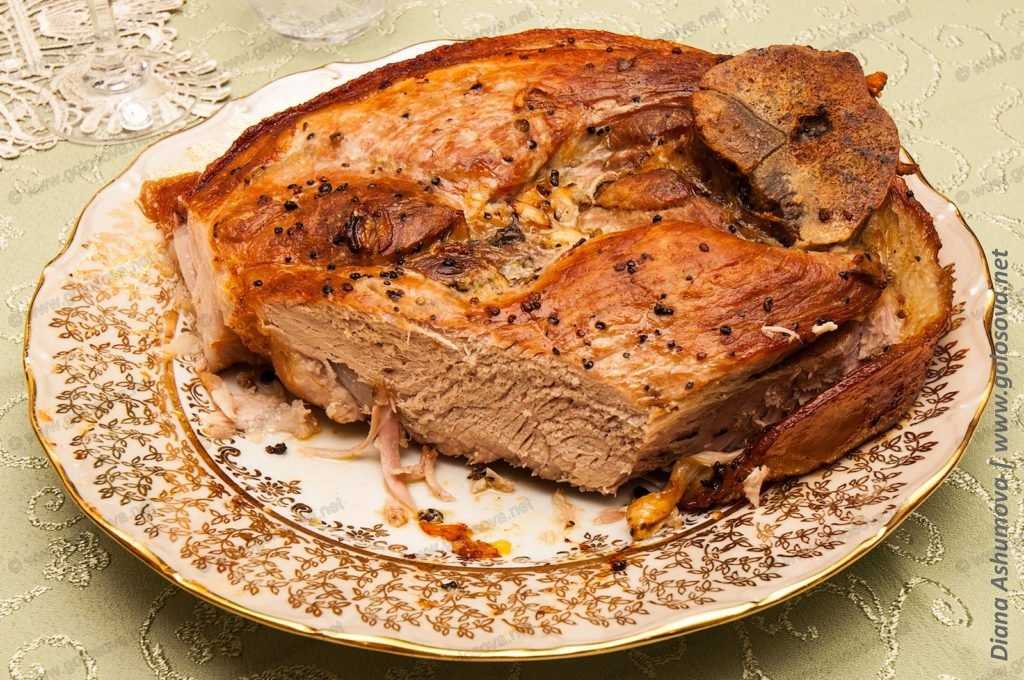 Буженина из свинины в духовке — рецепты вкусной и сочной буженины по-домашнему в фольге и рукаве
