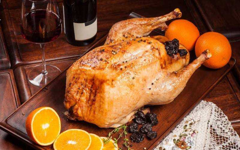 Курица с апельсинами — пошаговый рецепт с фото