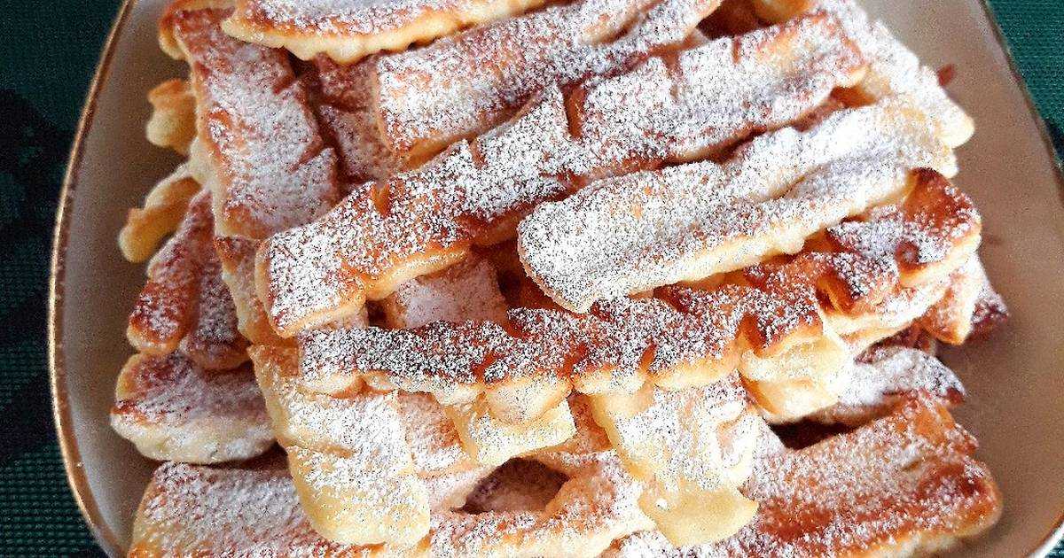 Хворост на кефире: очень вкусные 7 проверенных рецептов