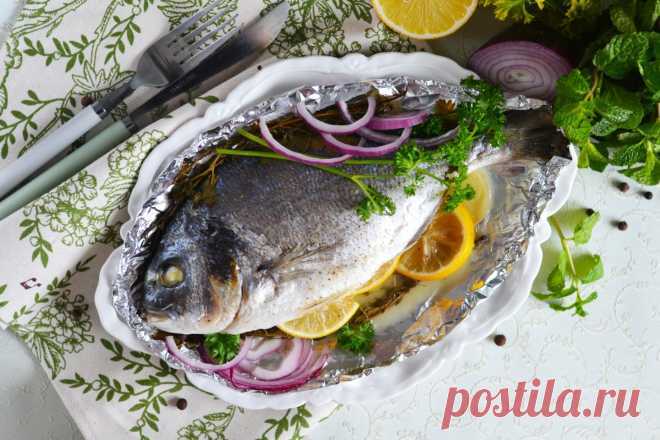 Рыба с овощами в духовке - самые вкусные рецепты запеченных блюд