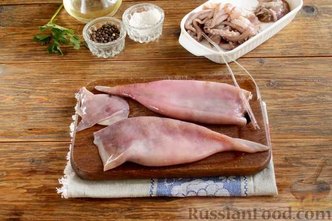 Фаршированные кальмары: самые вкусные рецепты приготовления