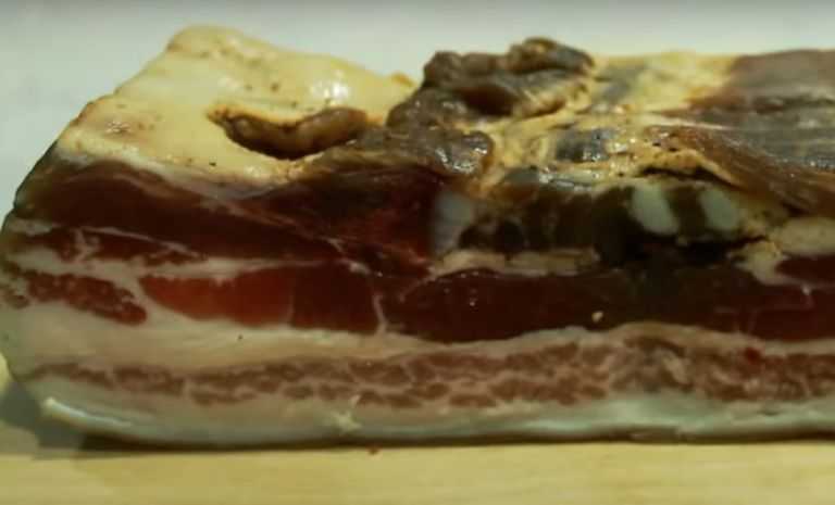 Вареный рулет из свиной пузанины: рецепт с фото пошагово