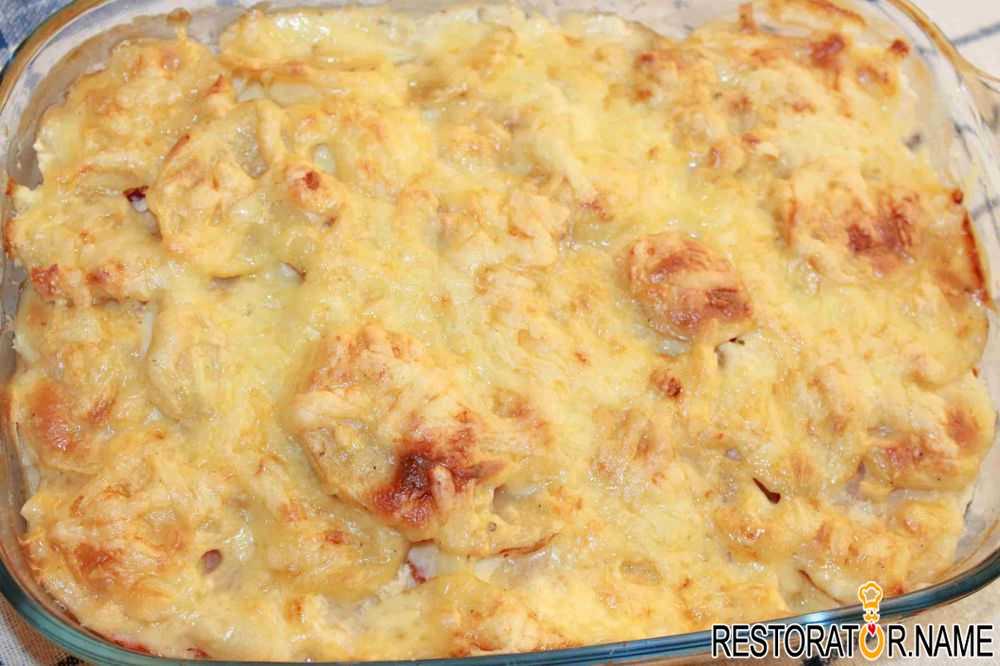 Запеканка из кабачков с творогом и сыром на сковороде - 9 пошаговых фото в рецепте