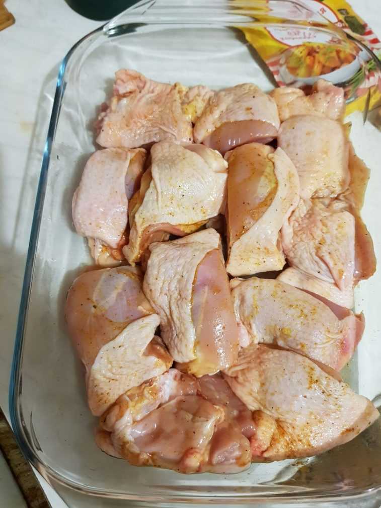 Куриные бедра с картошкой в духовке — рецепт с фото. всегда удачный ужин