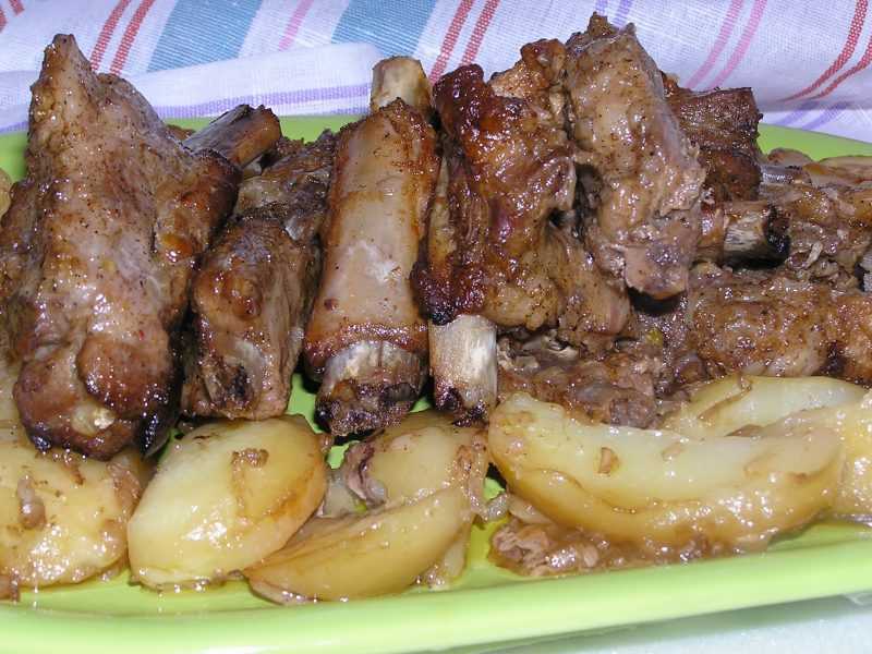 Свиные ребрышки на мангале — 6 пошаговых рецептов маринадов