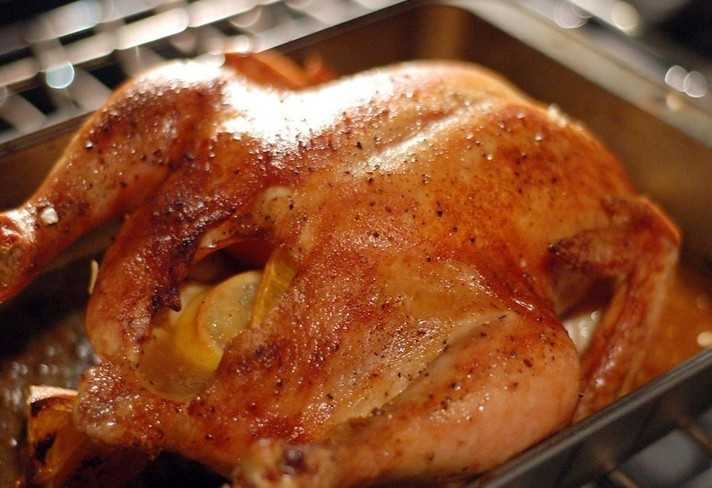 Курица в духовке: рецепты с фото