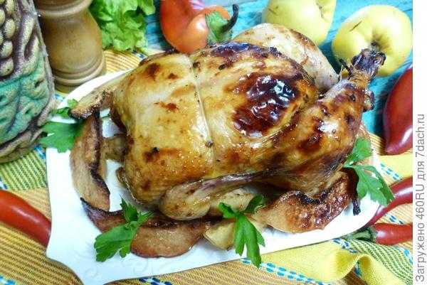 Курица с айвой: 9 прекрасных рецептов