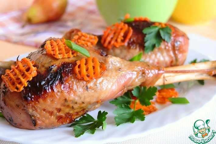 Голень индейки в духовке - 83 рецепта: мясные блюда | foodini