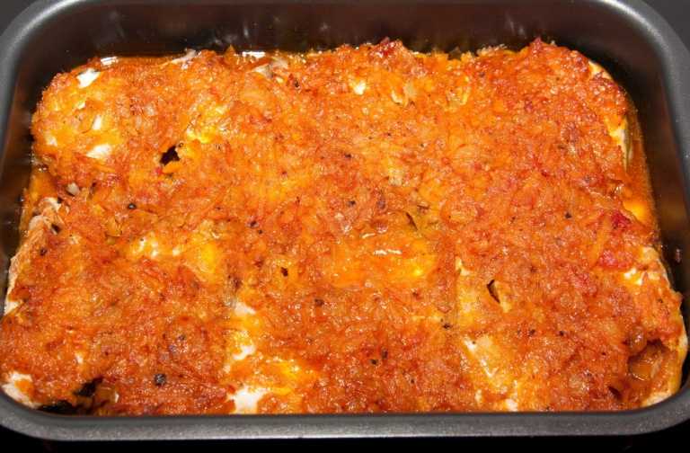 Треска, запеченная в духовке - 10 самых вкусных рецептов с фото пошагово