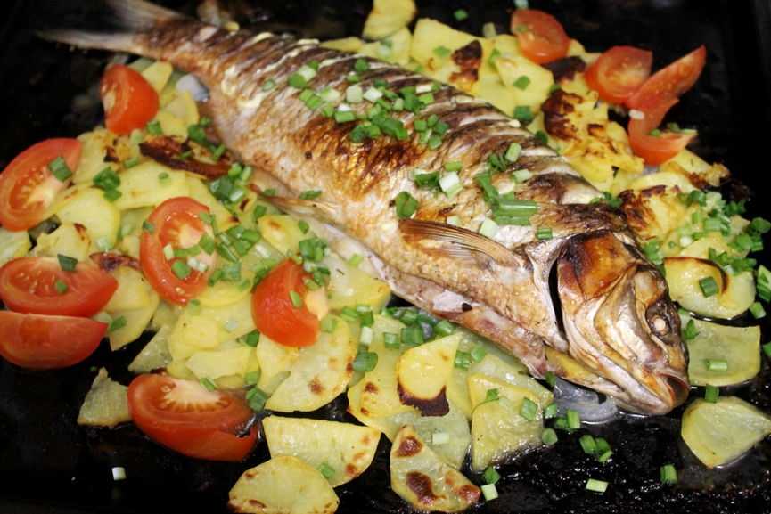 Запеченная рыба в духовке — 15 рецептов для праздничного и повседневного меню