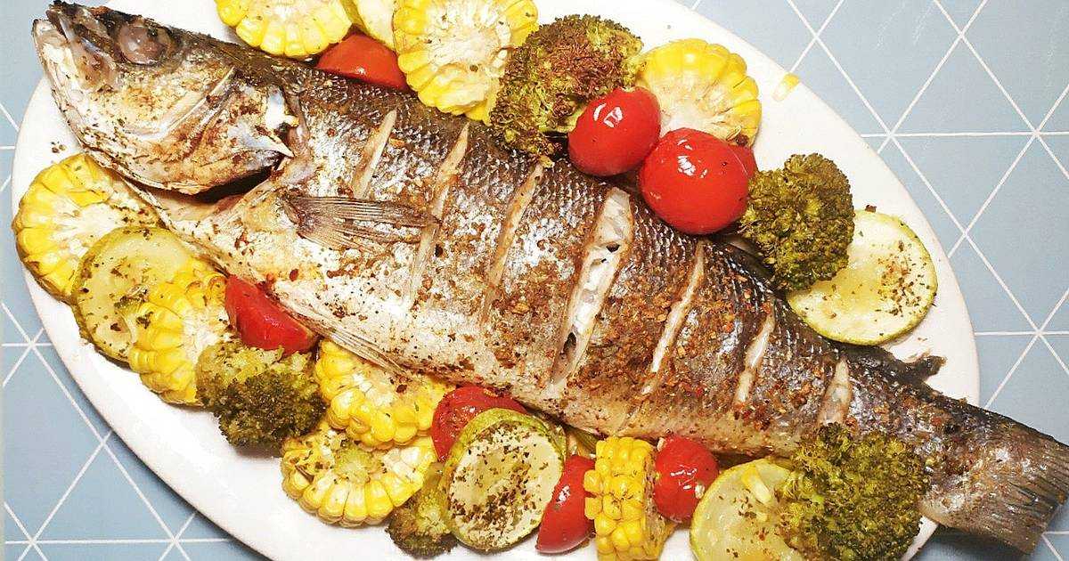 Сибас на гриле - 25 рецептов: основные блюда | foodini