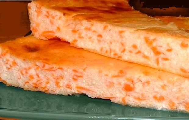 Творожно-морковная запеканка — 7 рецептов
