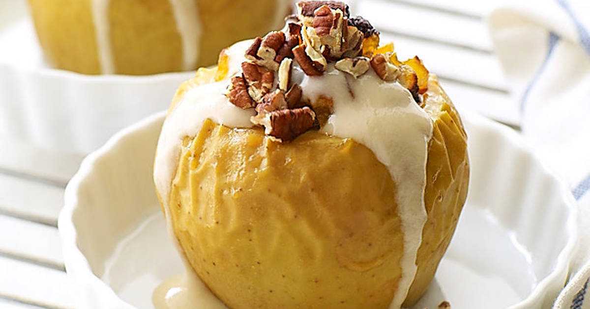 Печеные яблоки с творогом в духовке: рецепты приготовления диетического десерта
