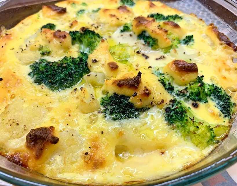 Брокколи с яйцом и сыром в духовке рецепт с фото пошагово - 1000.menu