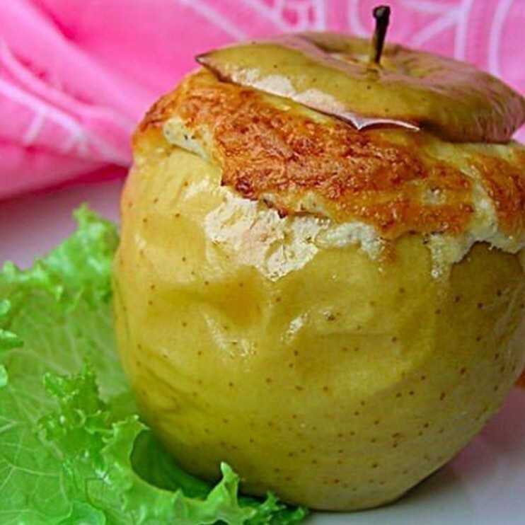 Творожно-яблочная запеканка в духовке: 3 пошаговых рецепта
