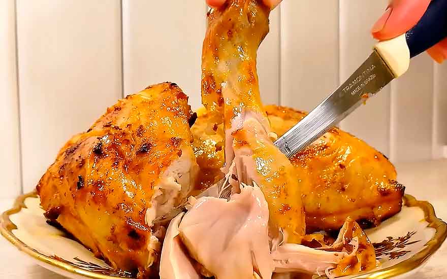 Курица в духовке - 915 домашних вкусных рецептов приготовления