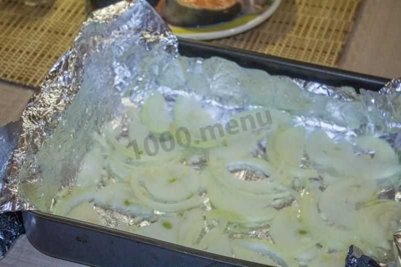 Горбуша в духовке: пошаговый рецепт с фото сочной рыбы