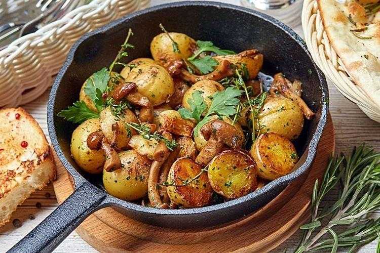 Рецепты картофель запеченный с розмарином