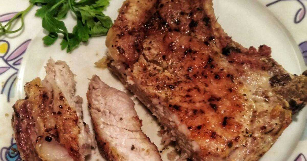 Запеченная свиная корейка: рецепт с фото пошагово. как запечь свиную корейку в духовке в фольге?