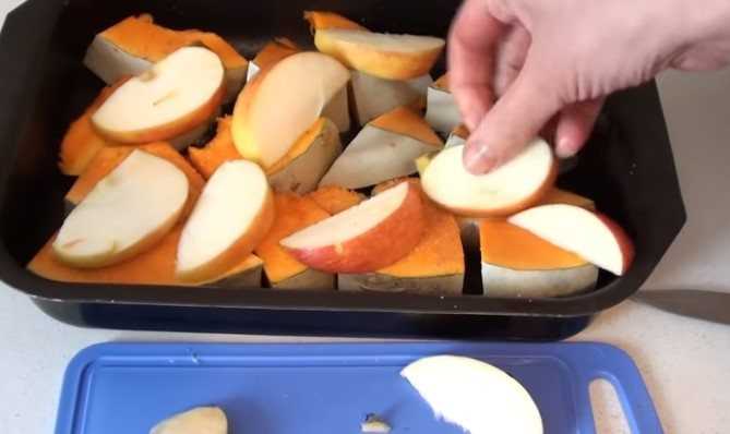 Резаные яблоки с творогом запеченные в духовке. как запечь яблоки с творогом в духовке: рецепты диетические и не очень
