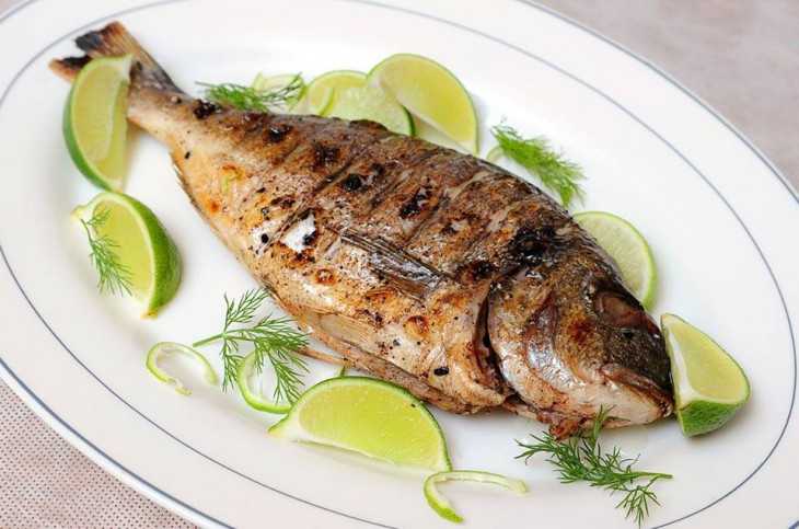 Дорадо. рецепты приготовления рыбы в духовке, на сковороде, мангале