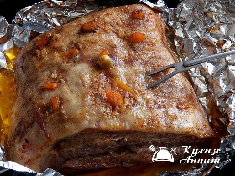 Корейка свиная: пошаговые рецепты в духовке