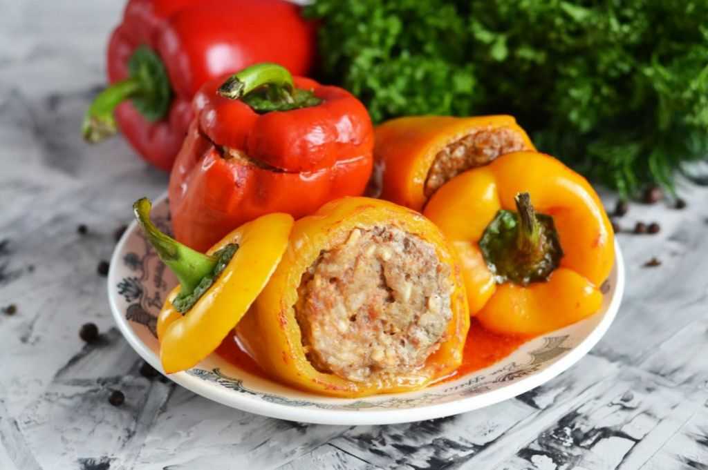 Как приготовить перцы фаршированные мясом с томатной пастой в мультиварке: поиск по ингредиентам, советы, отзывы, подсчет калорий, изменение порций, похожие рецепты