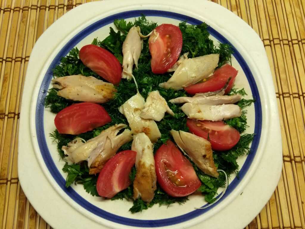Ароматная курица с баклажанами и помидорами в духовке - рецепты