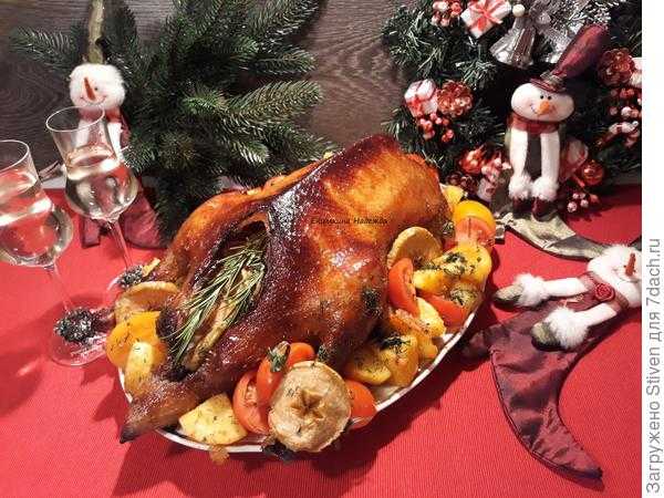 Рождественский гусь – главное блюдо сочельника! рецепты рождественского гуся с яблоками, апельсинами, картошкой, гречкой