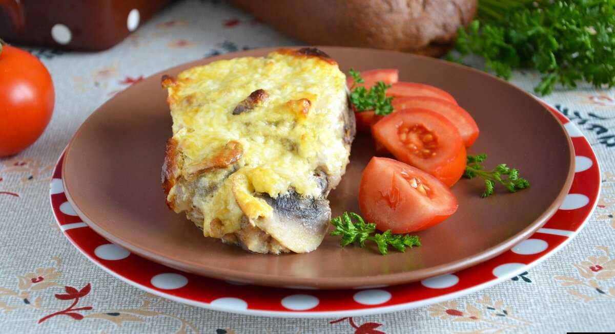 Куриное филе в духовке с картофелем сыром яйцом рецепт с фото пошагово - 1000.menu