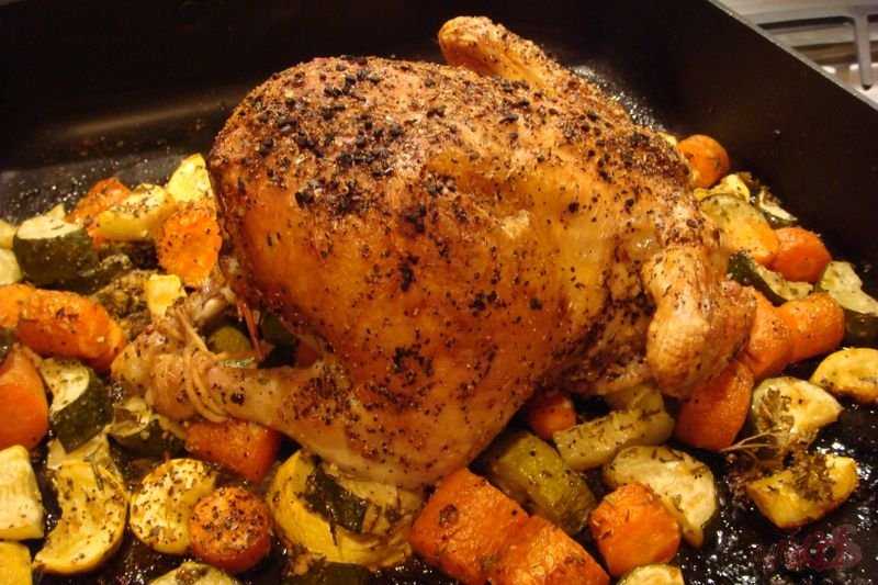 Курица в духовке целиком. самые вкусные рецепты запекания