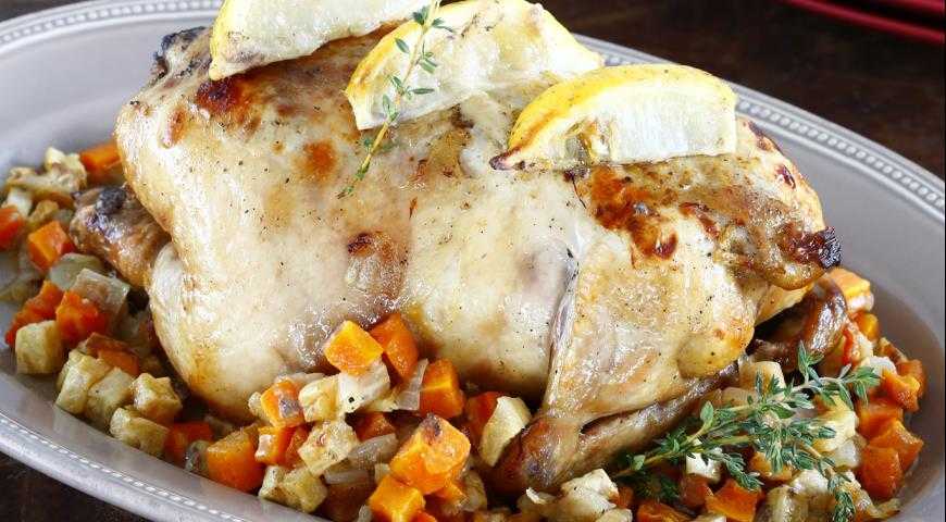 Куриная грудка с грушей - 68 рецептов: салат с курицей | foodini