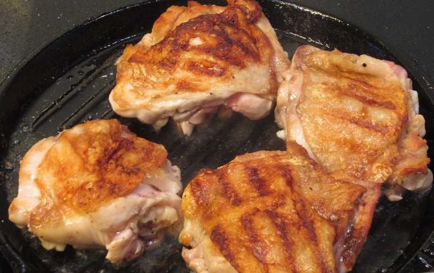 Куриное филе на сковороде гриль - 10 пошаговых фото в рецепте