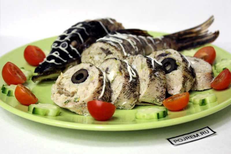 Фаршированная рыба гефилте фиш — готовим 2-мя способами