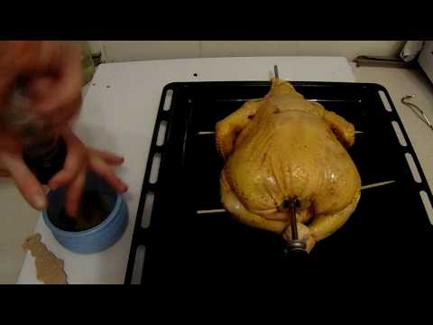 Курица гриль в духовке -пошаговый рецепт с фото