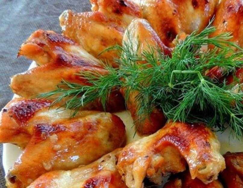 Топ-4 рецепта приготовления куриных крылышек на мангале