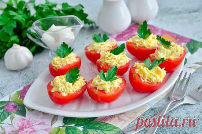 Фаршированные помидоры - 19 рецептов приготовления пошагово - 1000.menu