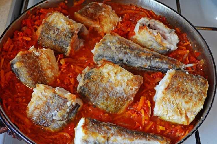 Хек в духовке - самые вкусные рецепты рыбных блюд