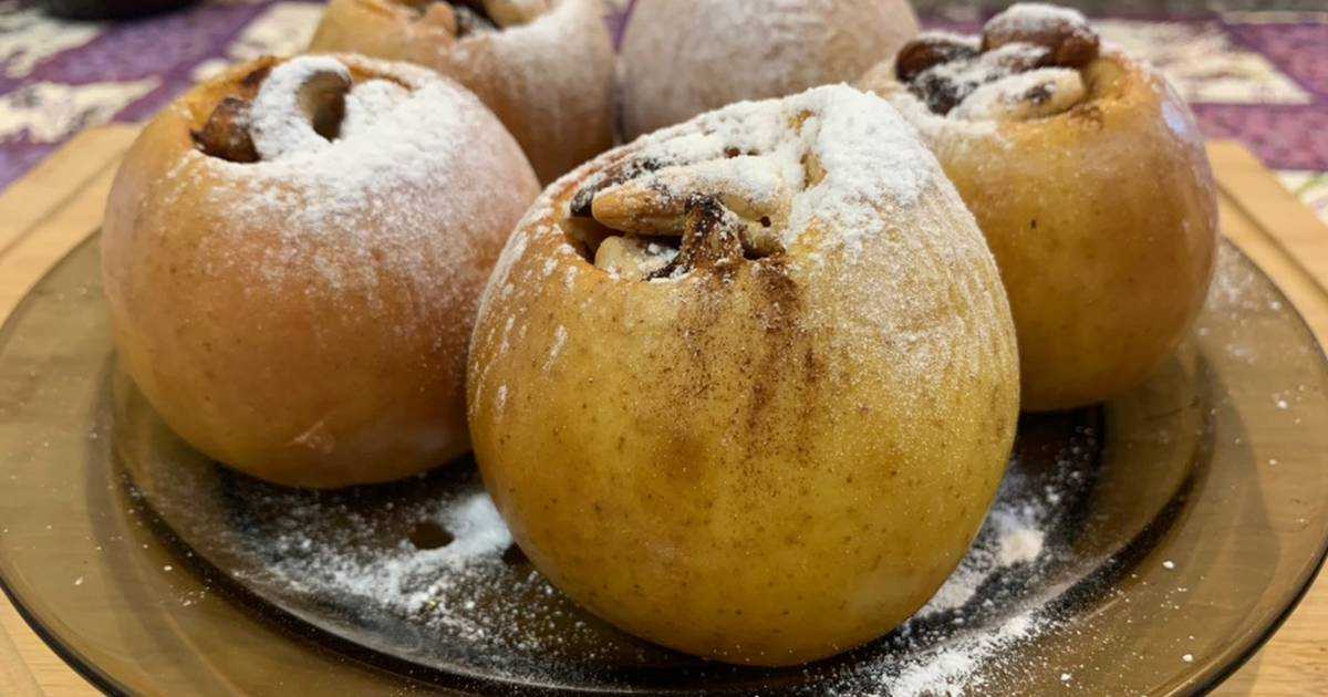Яблоки с корицей - 371 домашний вкусный рецепт приготовления