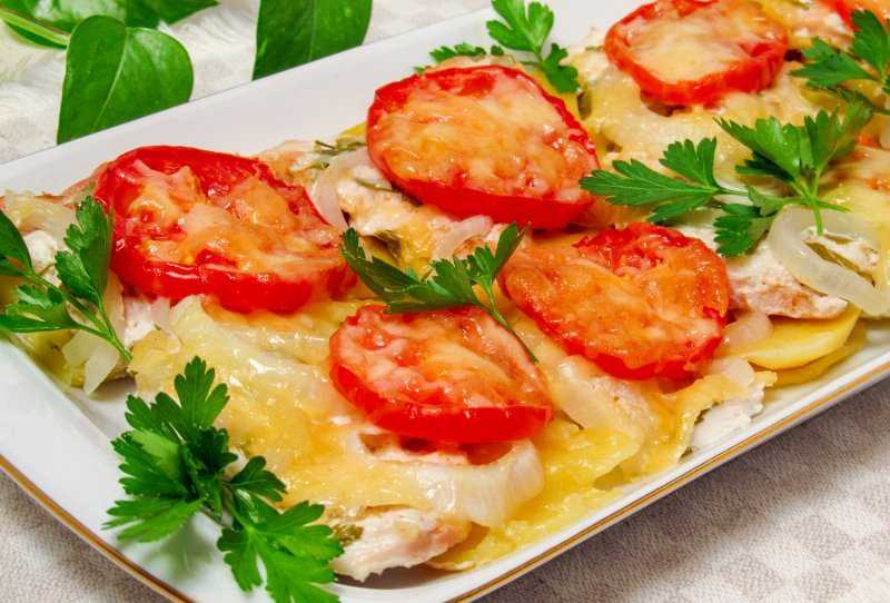 Курица по-французски в духовке − 5 рецептов приготовления - womenres.ru