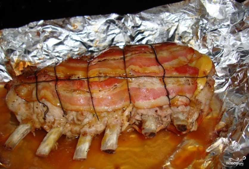 Запекаем вкусную свинину в духовке, в термостойком рукаве — просто и быстро