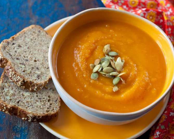 Крем-суп из тыквы: топ-4 рецепта, секреты приготовления