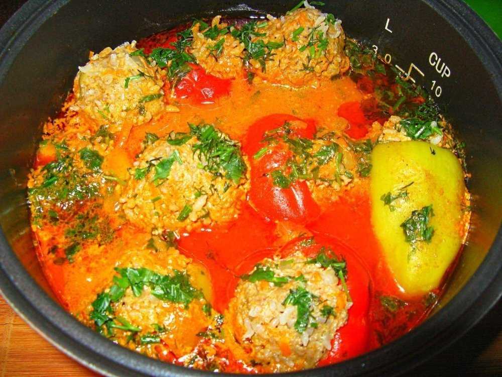 Фаршированные перцы с индейкой и овощами рецепт с фото пошагово - 1000.menu